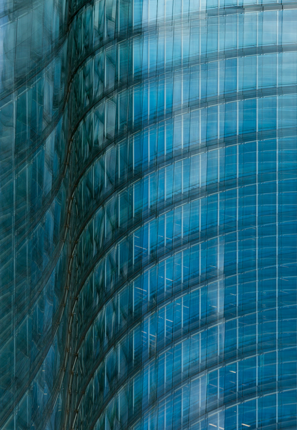 Fading waves Poster och Canvastavla
