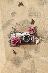 Vintage Camera Poster och Canvastavla
