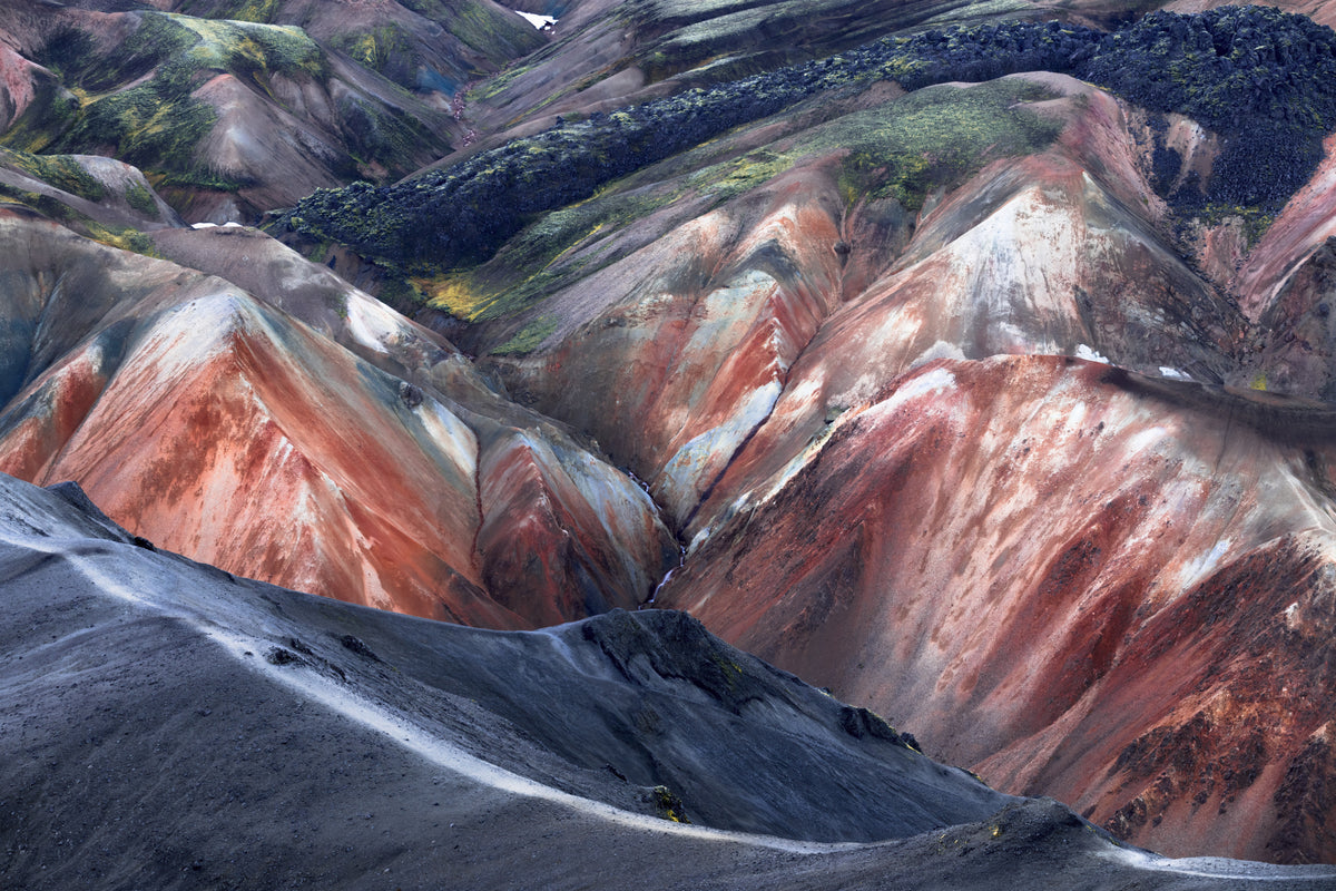 Landmannalaugar II Poster och Canvastavla