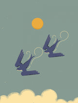 Swallows Poster och Canvastavla