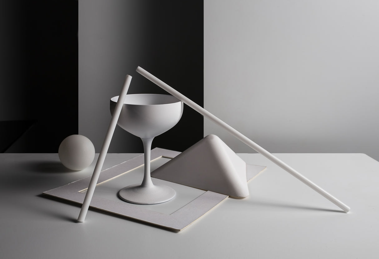 "White and black" Poster och Canvastavla