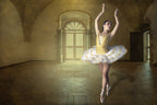 Ballet Poster och Canvastavla
