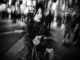 Shibuya Street - TOKYO 2017 Poster och Canvastavla