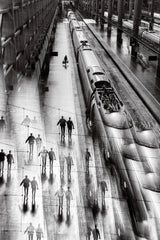 Afterimage after Afterimage Poster och Canvastavla