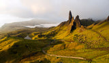 Storr's Old Man Poster och Canvastavla