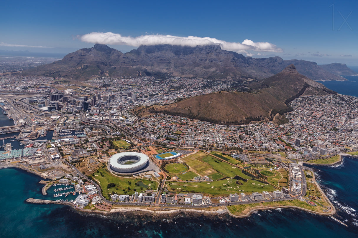 South Africa - Cape Town Poster och Canvastavla