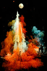 The Launch Poster och Canvastavla