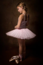 little ballerina Poster och Canvastavla