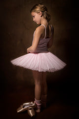 little ballerina Poster och Canvastavla