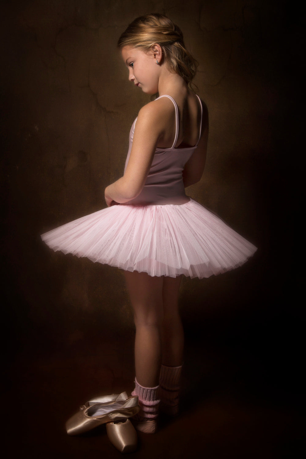 little ballerina Poster och Canvastavla