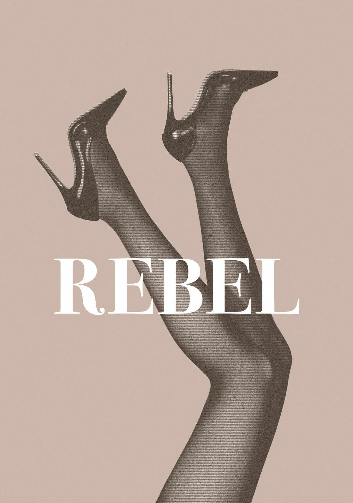 REBEL 3 Poster och Canvastavla