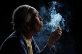 Light &amp; Smoke Poster och Canvastavla