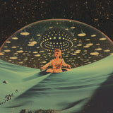 Space Dunes Collage Art Poster och Canvastavla