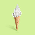 Shell cream Poster och Canvastavla