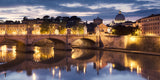 Romantic Rome Poster och Canvastavla