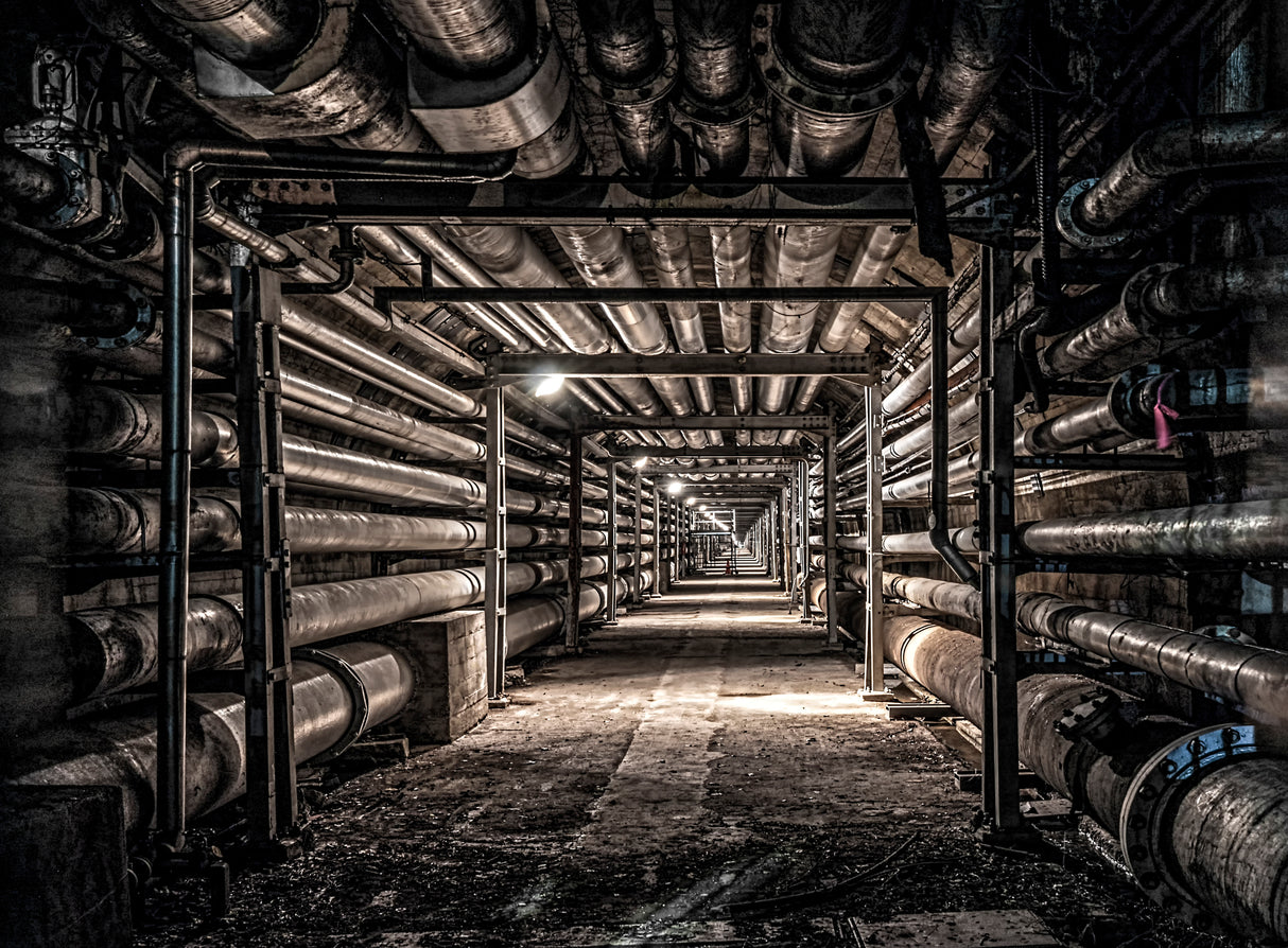 Pipe Load Poster och Canvastavla