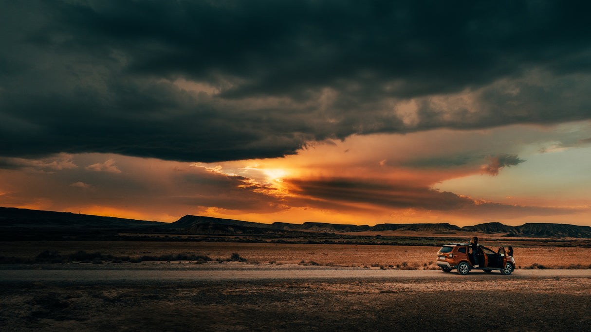 4WD PERFORMANCE Poster och Canvastavla