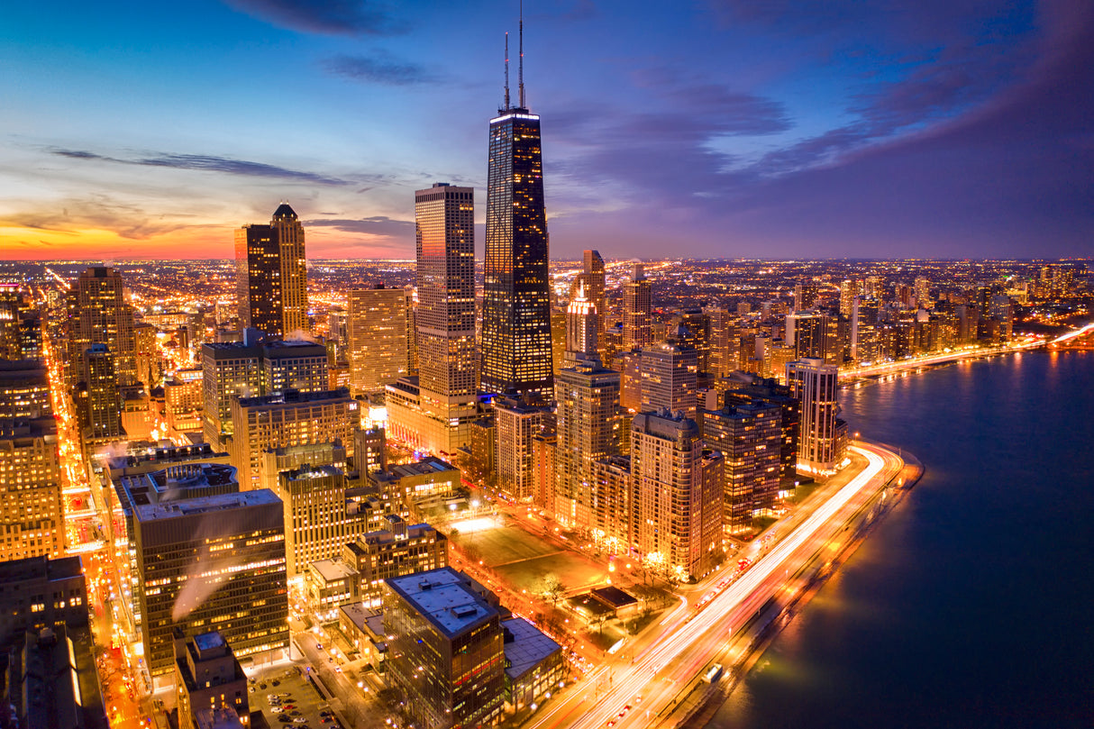 Chicago! Chicago! Poster och Canvastavla