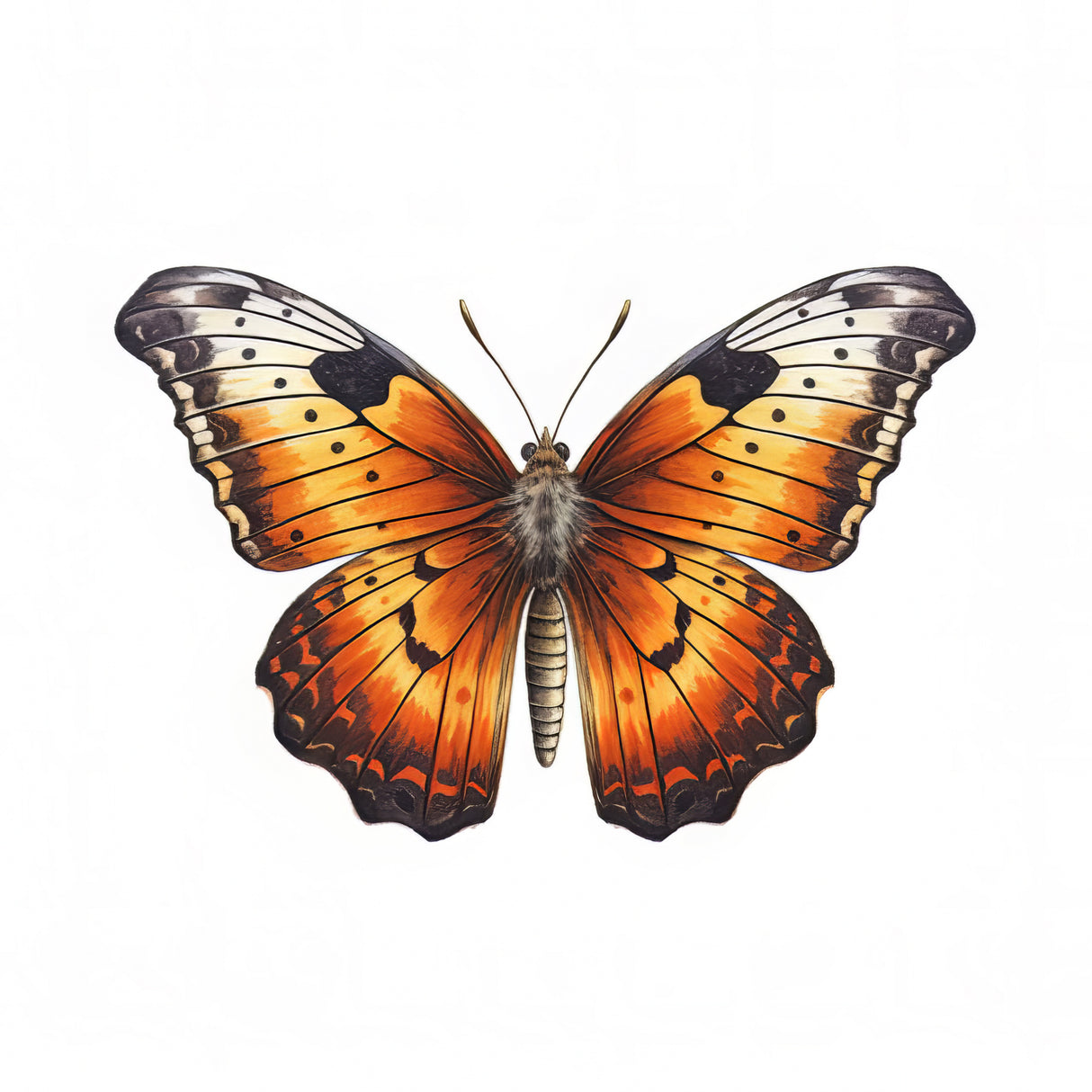 Butterfly 40 Poster och Canvastavla