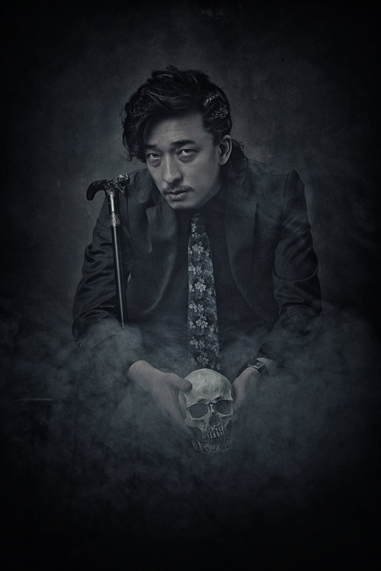 Kenji Mino Poster och Canvastavla