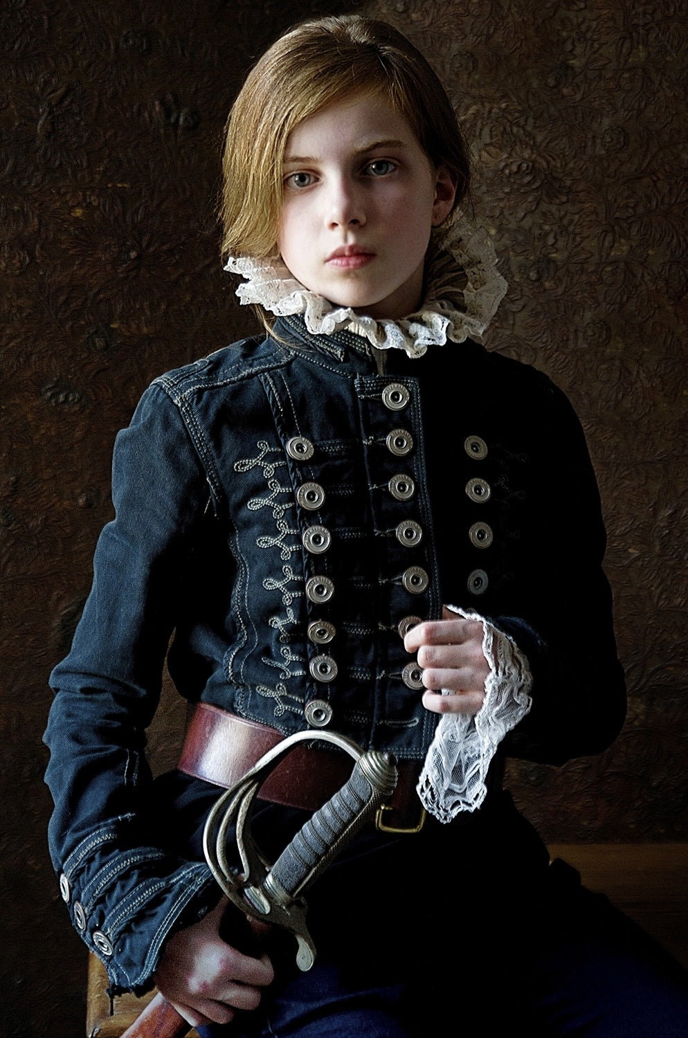 The young midshipman Poster och Canvastavla