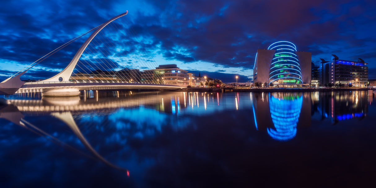 Dublin - Samuel Beckett Bridge Poster och Canvastavla
