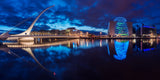 Dublin - Samuel Beckett Bridge Poster och Canvastavla