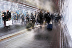 Metro station gallery Poster och Canvastavla