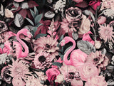 Flamingo Garden No2 Poster och Canvastavla