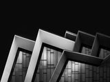 Zigzag Roof Poster och Canvastavla