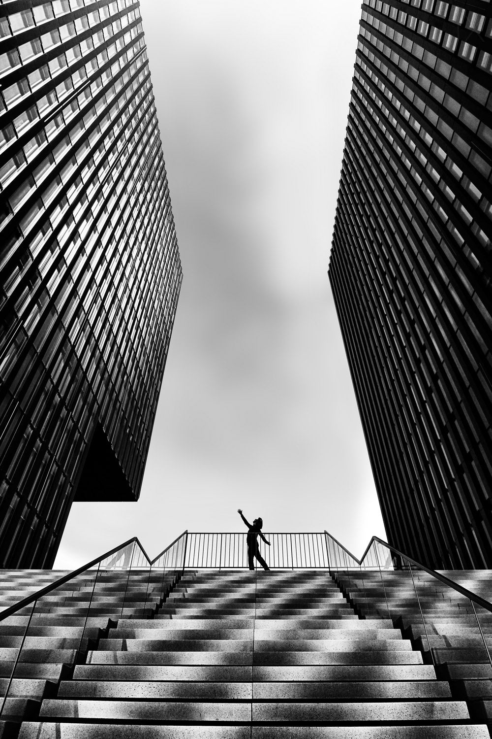 Buildings Poster och Canvastavla