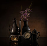 Warm a pot of Japanese sake Poster och Canvastavla
