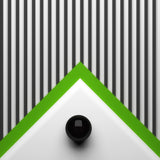 Dot on Triangle Poster och Canvastavla