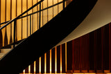 Curve on the Staircase Poster och Canvastavla