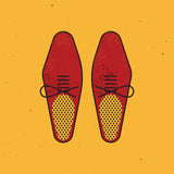 Red Shoes Poster och Canvastavla