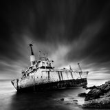 Shipwreck Edro III Poster och Canvastavla
