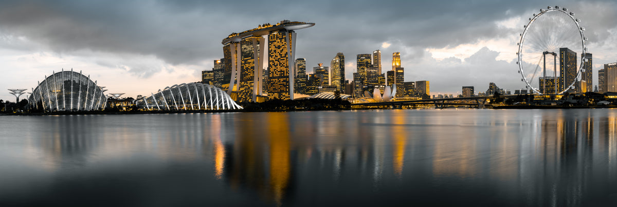 Marina Bay Sands Poster och Canvastavla