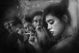 Roro Mendut's Cigarette Poster och Canvastavla