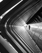 a walkway to the future Poster och Canvastavla