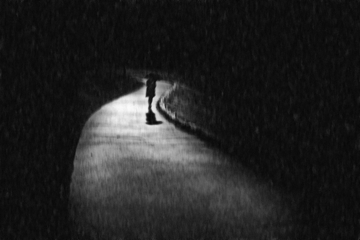 alone... Poster och Canvastavla