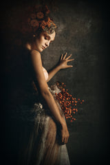Silent beauty Poster och Canvastavla