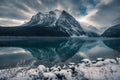 Sunrise at Lake Louise Poster och Canvastavla