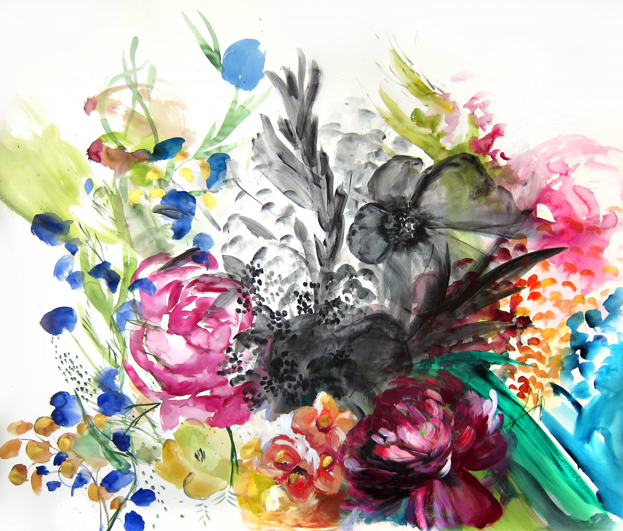 Secret Garden Poster och Canvastavla