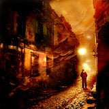 Enchanted alley Poster och Canvastavla