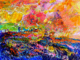 Df617and She Rose From Her Dream Into a Beautiful New Day Poster och Canvastavla