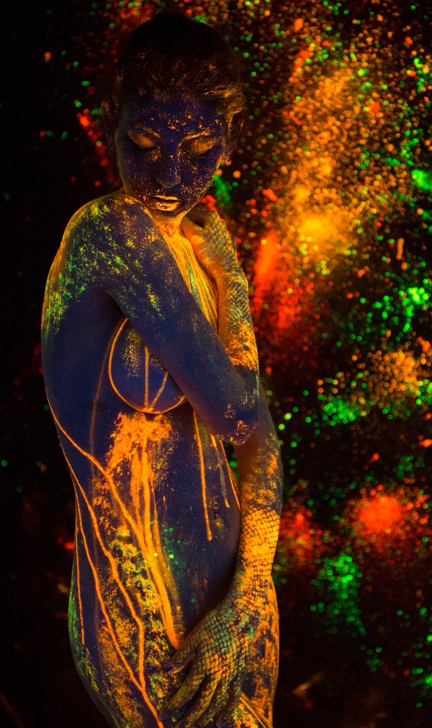 UV Emotions Poster och Canvastavla