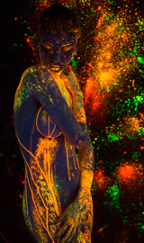 UV Emotions Poster och Canvastavla