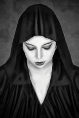 Cloaked Beauty Poster och Canvastavla