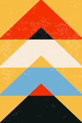 Minimal Shapes Series #5 Poster och Canvastavla