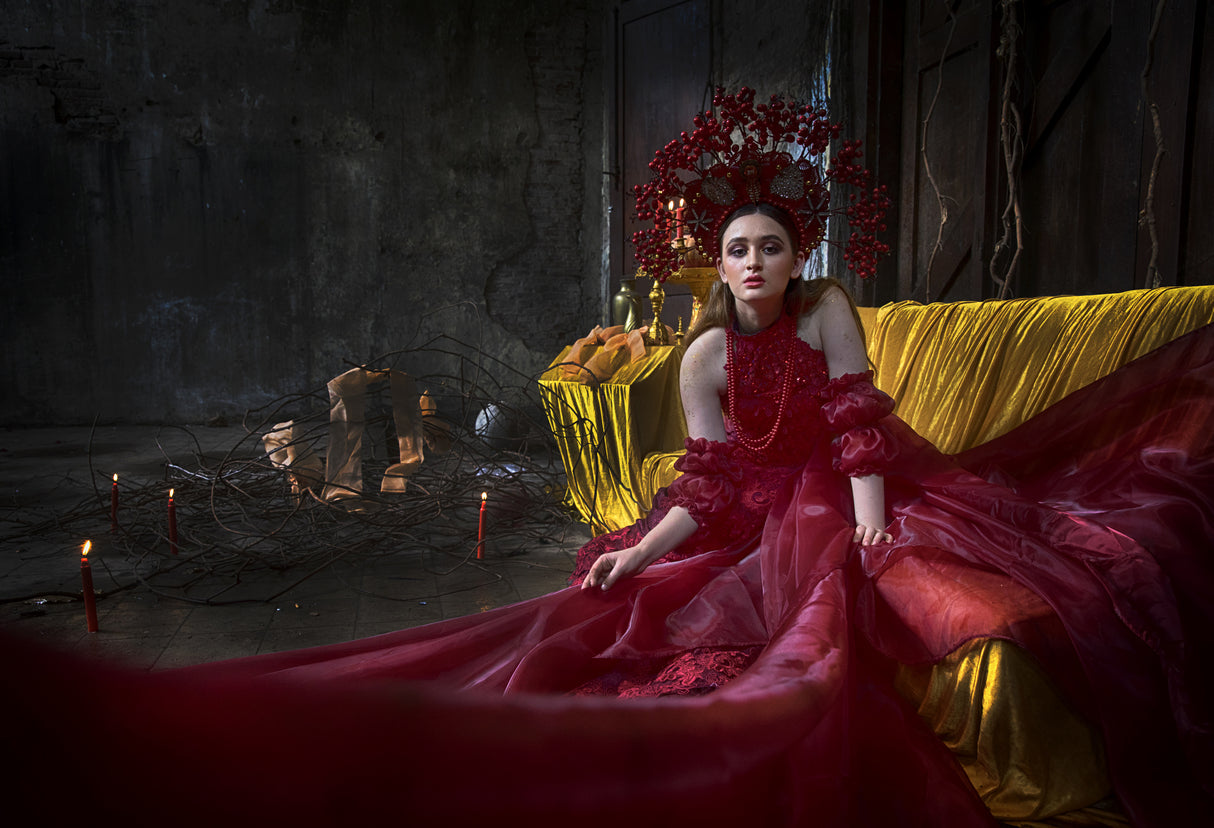 Queen of Darkness 1 Poster och Canvastavla